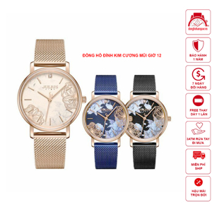 Đồng hồ nữ Julius Star Hàn Quốc JS-033
