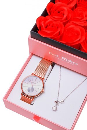 Đồng hồ nữ Julius Star JS-022B