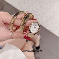 Đồng Hồ Nữ Just Cavalli JC1L248M0025 Rắn Quấn Tay, Điểm Pha Lê Các Mốc Giờ, 2 Kim Mặt 23mm