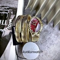 Đồng Hồ Nữ Just Cavalli JC1L248M0035 Rắn Quấn Tay, Điểm Pha Lê Các Mốc Giờ, 2 Kim Mặt 23mm