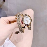Đồng Hồ Nữ JUST.CAVALI Rắn sang chảng Size 24mm Kim loại tông Gold