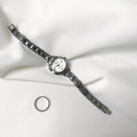 Đồng hồ nữ JW mặt nhỏ phong cách Hàn Quốc Đồng hồ kim loại giá rẻ  Đồng hồ đeo tay cho nàng tay nhỏ ( có ảnh thật )