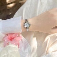 Đồng Hồ Nữ Jw Mặt Tròn Size 23mm - Nhỏ Xinh, Tinh Tế, Thanh Lịch - Tặng Kèm Dụng Cụ Tháo Mắc