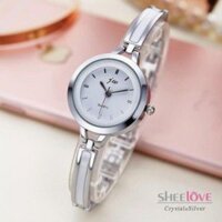 ĐỒNG HỒ NỮ JW VÀNG BẠC