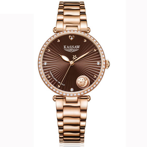 Đồng hồ nữ Kassaw K520