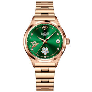 Đồng hồ nữ Kassaw K912