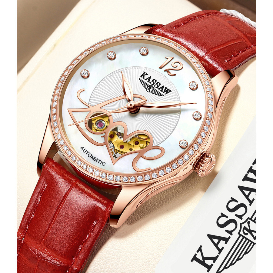 Đồng hồ nữ Kassaw K992