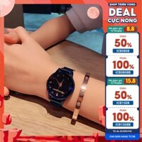 ĐỒNG HỒ NỮ KHÓA NAM CHÂM VĨNH CỬU DÂY LỤA MOBANGTUO