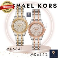 Đồng Hồ Nữ Kiley Pavé Michael Kors Watch WoMen's MK6481 MK6482 - Dây Thép - Size 34mm