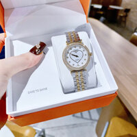 Đồng hồ nữ L0NGIN€S AL1020, Size 32mm, dây thép không gỉ, Full box, Luxury diamond watch