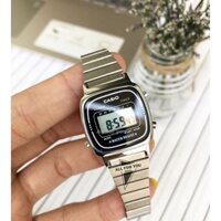 Đồng hồ nữ LA670 quý phái, siêu phẩm casio Full box tặng kèm pin, cam kết bảo hàn