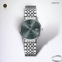 Đồng Hồ Nữ Longines Automatic L4.809.4.72.6 Dây Thép Trắng Mặt Xám Sapphire.
