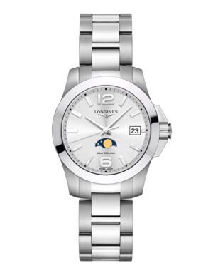 Đồng hồ nữ Longines Conquest L3.381.4.76.6