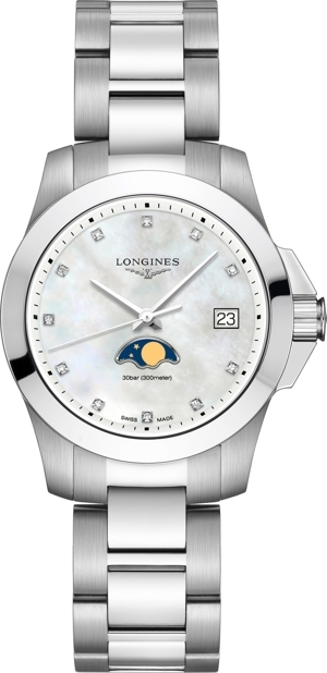 Đồng hồ nữ Longines Conquest L3.381.4.87.6