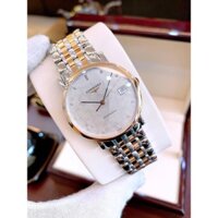 Đồng hồ Nữ L.on.gi.nes Elegant Collection Two Tone L48095777, 34.5mm