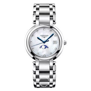 Đồng hồ nữ Longines Prima Luna L8.115.4.87.6