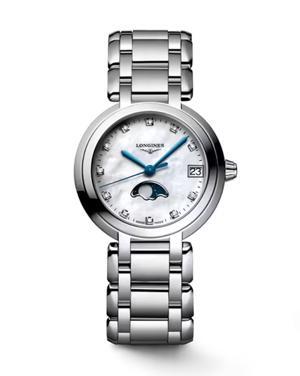 Đồng hồ nữ Longines Prima Luna L8.115.4.87.6