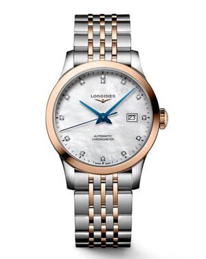 Đồng hồ nữ Longines Record L2.321.5.87.7