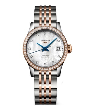 Đồng hồ nữ Longines Record Two Tone L2.320.5.89.7