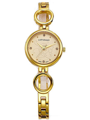 Đồng hồ nữ Lotusman LT04A.GGJ