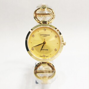 Đồng hồ nữ Lotusman LT05A.GGJ
