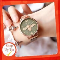 Đồng Hồ Nữ LSVTR Dây Nam Châm Dây Lụa Mặt Con Ong Sang Chảnh Liên hệ mua hàng 084.209.1989