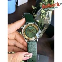 Đồng Hồ Nữ Marc By Marc Jacobs Green Transparent Dial Green Leather MBM1378