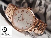 Đồng hồ nữ Marc Jacobs Baker Watch #MBM32 & MBM33 case 36mm & 28mm. 5ATM