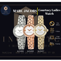 Đồng hồ nữ marc jacobs mj3456 mj3457 mj3458 dây thép - size 28mm