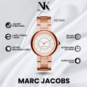 Đồng hồ nữ Marc Jacobs MJ3466