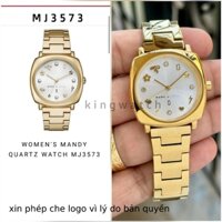 Đồng hồ nữ marc jacobs MJ3549 MJ3573 size 34mm màu vàng kèm hộp hãng