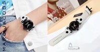 Đồng Hồ Nữ Marc Jacobs The Cuff Quartz Black Dial Ladies Watch MJ0120179294