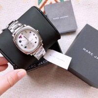 Đồng Hồ Nữ Marc  Jacobs. MJ3550, MJ3574, MJ3573, MJ3574. Máy Quartz (Pin) Dây Thép Không Gỉ Trắng Silver