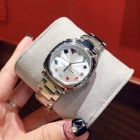 Đồng Hồ Nữ Marc  Jacobs. MJ3550, MJ3574, MJ3573, MJ3574. Máy Quartz (Pin) Dây Thép Không Gỉ Trắng Silver