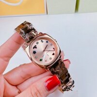 Đồng Hồ Nữ Marc  Jacobs. MJ3550, MJ3574, MJ3573, MJ3574. Máy Quartz (Pin) Dây Thép Không Gỉ Rose