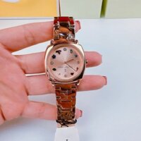 Đồng Hồ Nữ Marc  Jacobs. MJ3550, MJ3574, MJ3573, MJ3574. Máy Quartz (Pin) Dây Thép Không Gỉ Rose