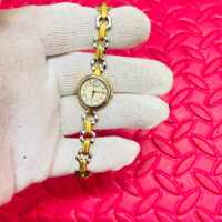 Đồng hồ nữ Marie Claire ( Orient Nhật Bản ) lắc nữ size 21mm dây khóa zin thép không rỉ độ mới cao 95%