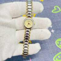 Đồng hồ nữ Marie Claire ( Orient Nhật Bản ) lắc nữ size 22mm dây khóa zin thép không rỉ độ mới cao 95%