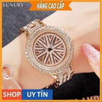 Đồng hồ nữ MASHALI LUXURY Xoay 360 - Đỉnh Cao Nghệ Thuật