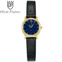 Đồng hồ nữ mặt kính sapphire Olym Pianus OP130-07 OP130-07LK-GL xanh dương