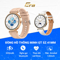 Đồng Hồ Nữ Mặt Tròn GT4 MINI 41mm Smart Watch Nghe Gọi Nhận Tin Nhắn Theo Dõi Sức Khỏe