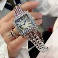 đồng hồ nữ mặt vuông scottie 9170. Size 32mm