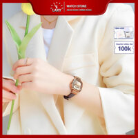 Đồng hồ nữ mặt vuông WOVE mặt vuông thanh lịch phong cách nữ tính trẻ trung Laxy Watch