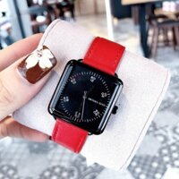 Đồng hồ nữ mặt vuông MichaelKors MK2571 size 32mm,đồng hồ nữ dây da, đồng hồ nữ chống nước cao cấp