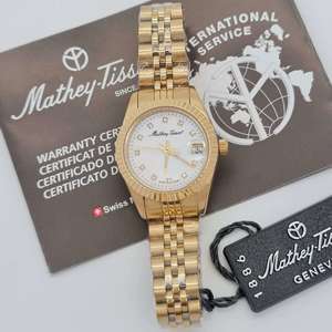 Đồng hồ nữ Mathey Tissot D710PI