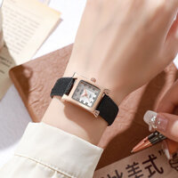 Đồng hồ Nữ Mẫu Mới Đồng hồ nữ phong cách Hàn Quốc thời trang đơn giản dây da số thích hợp cho học sinh， đồng hồ nữ  đồng hồ nam