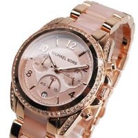 Đồng Hồ Nữ Michael Kors Blair Rose Gold MK5943