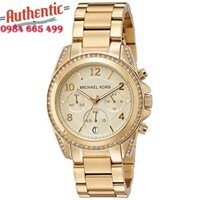 Đồng Hồ Nữ Michael Kors Blair Gold Unisex MK5166