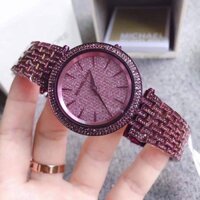 Đồng Hồ Nữ Michael Kors Darci Pavé Plum MK3782