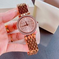 Đồng Hồ Nữ Michael Kors Darci Pavé Rose Gold MK3399